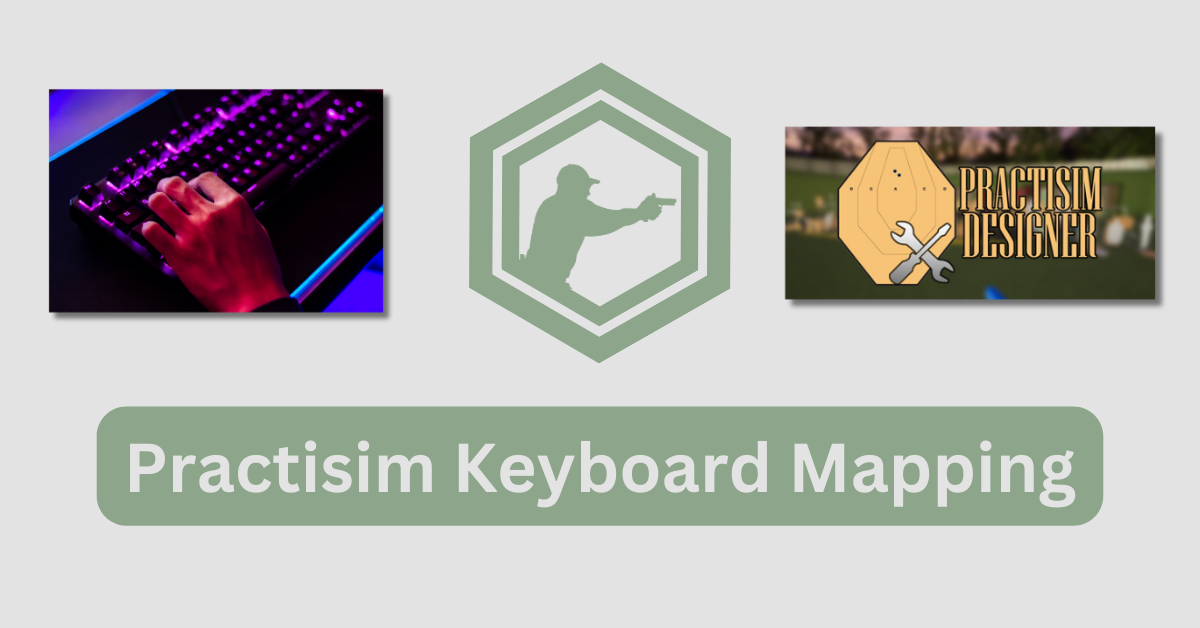practisim designer keyboard mapping