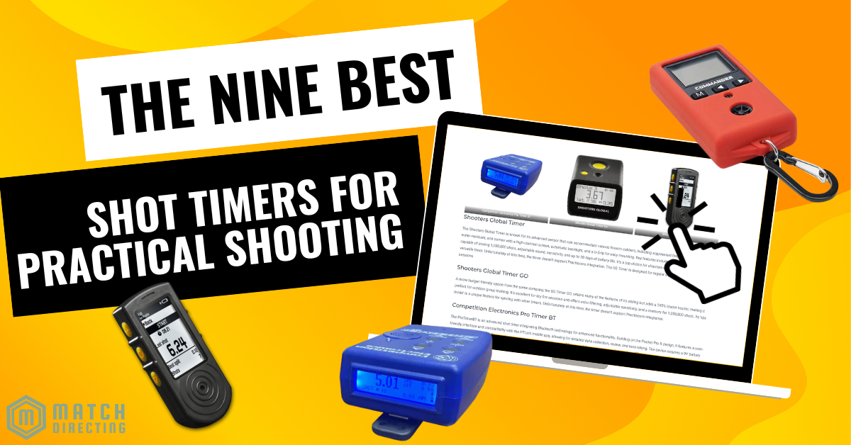 The 9 Best Shot Timers for Practical Shooting