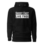 Match Directing Shop Shoot Fast Live Free Sweatshirt