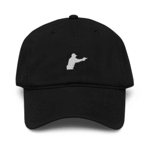 Practical Shooter Garment-Washed Cap