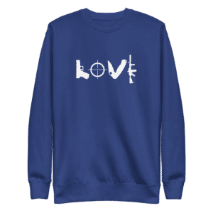 Love Tactically Premium Sweatshirt
