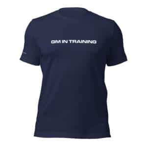 GM in Training Premium T-shirt