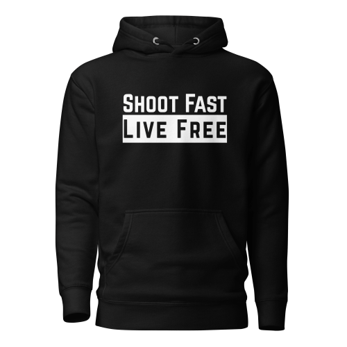 Match Directing Shop Shoot Fast Live Free Sweatshirt